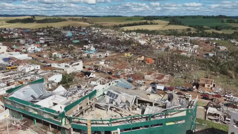 Severe Global Weather: Typhoons, Tornadoes, and Drought Strike Worldwide