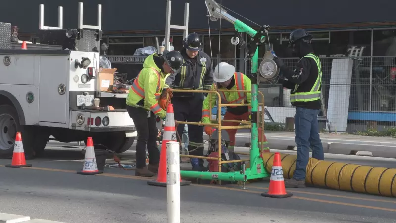 Sewage Line Blockage Causes Foul Odors on Vancouver Island
