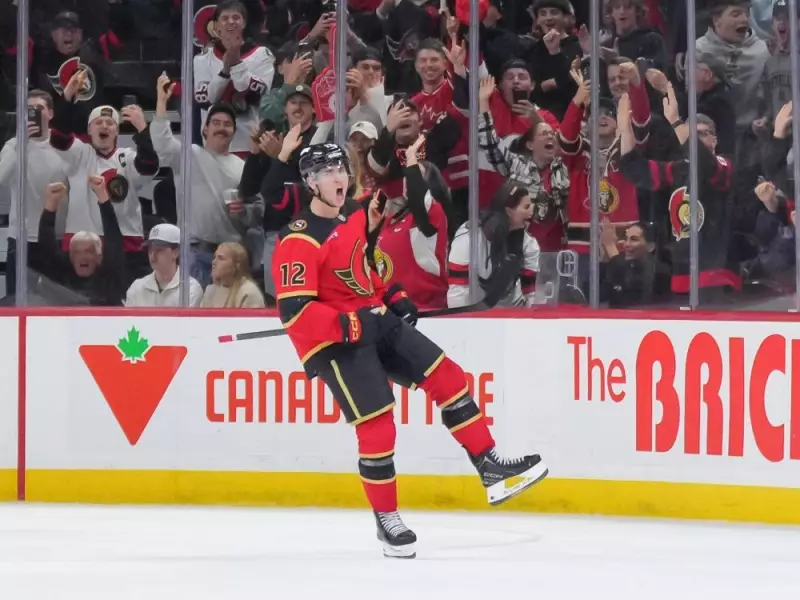 Shane Pinto Signs 4-Year, $30M Extension with Ottawa Senators