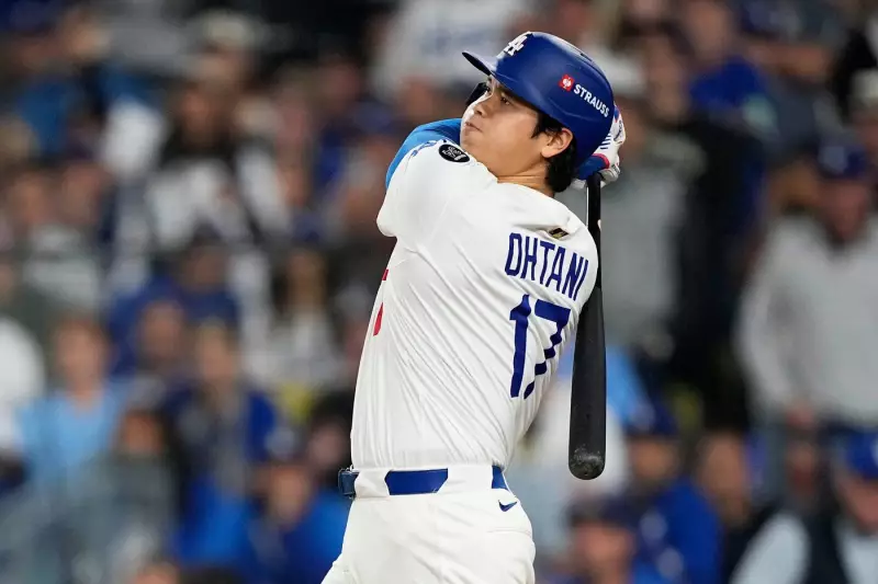 Shohei Ohtani's 2024 World Series Bat Sells for US$300,000 at Auction