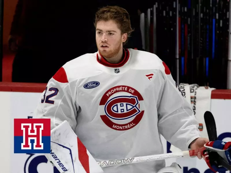Should Canadiens Call Up Jacob Fowler? Rookie's Stellar AHL Start Sparks Debate