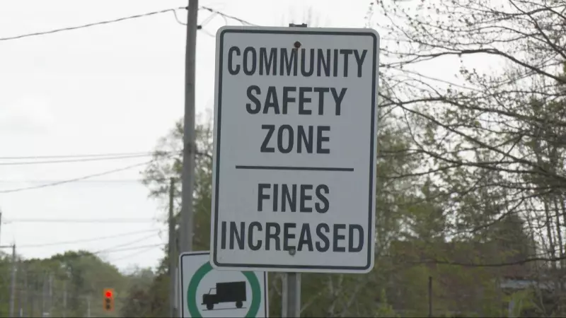 Simcoe County Speed Camera Program Ends as Province Funds New Safety