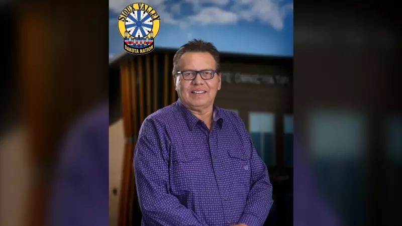 Sioux Valley Dakota Nation Chief Vincent Tacan Charged with Historic Sexual Assault