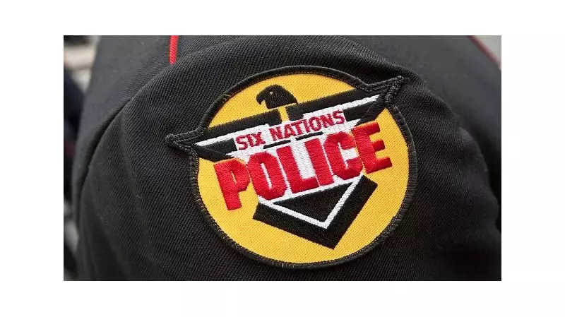 Six Nations Police Hunt Suspect in Armed Robbery Investigation