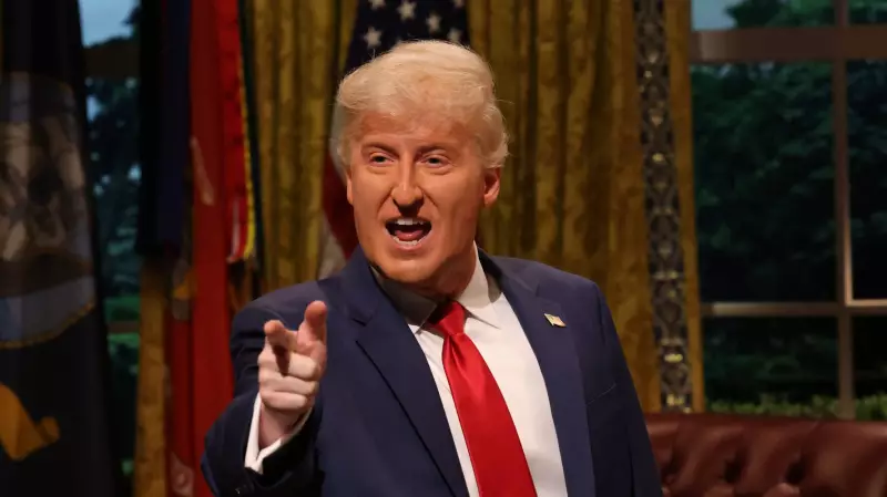 SNL Skewers Trump's Oval Office Fainting Incident in Weekend Sketch