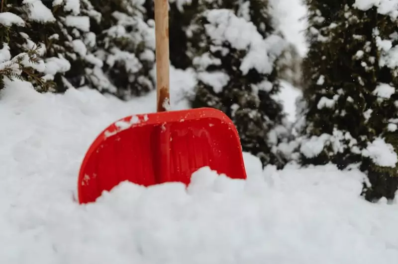 Snow Shoveling Increases Heart Attack Risk by 50% During Winter