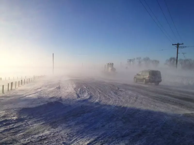 Snow Squall Warnings Issued for Stratford and Southern Perth County