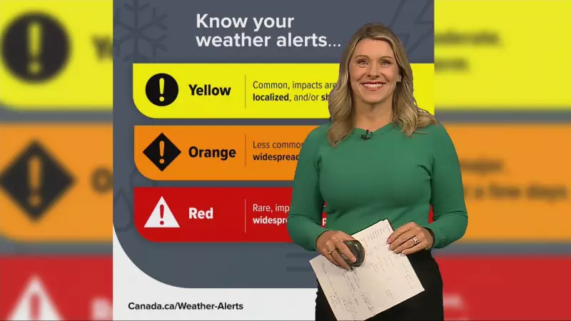 Snow Squalls to Batter Southern Ontario as Environment Canada Launches New Warning System