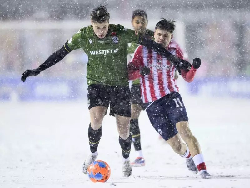 Snow-Storm Final: Cavalry FC Loses CPL Championship 2-1 in Ottawa