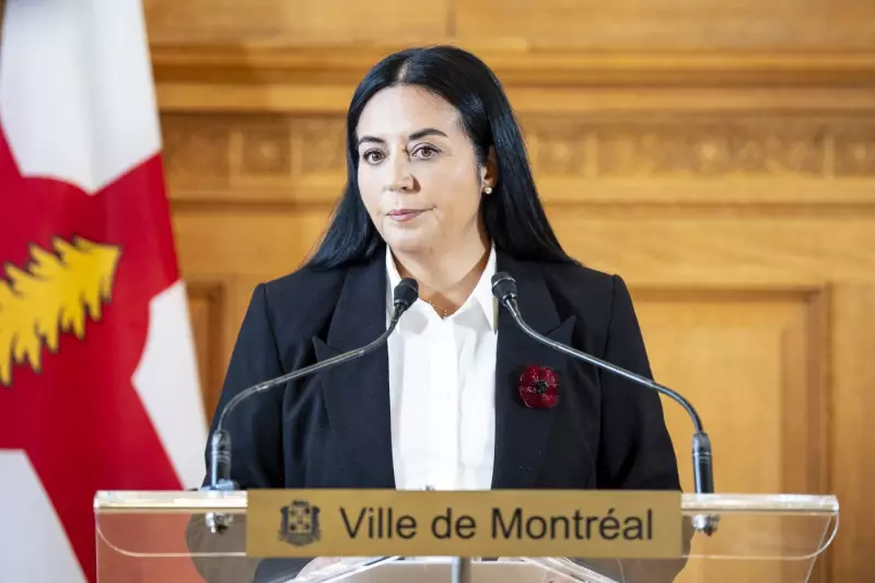 Soraya Martinez Ferrada Sworn In as Montreal Mayor in Historic 2025 Ceremony