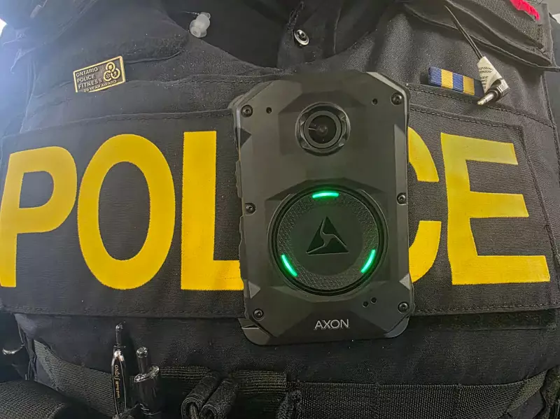 South Bruce OPP Implements Body-Worn Cameras for Enhanced Policing