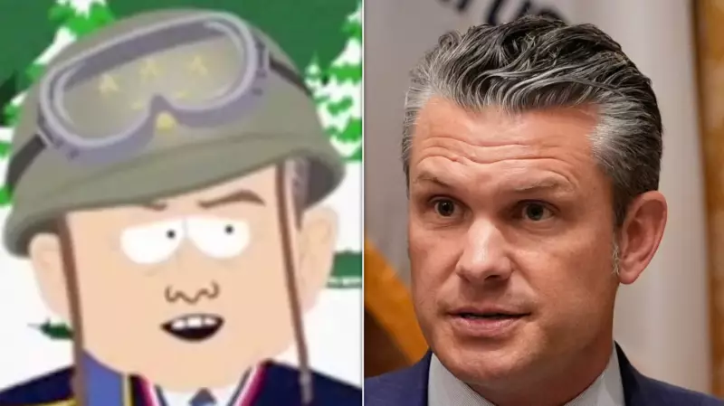 South Park Roasts Pete Hegseth in Thanksgiving Musical Parody