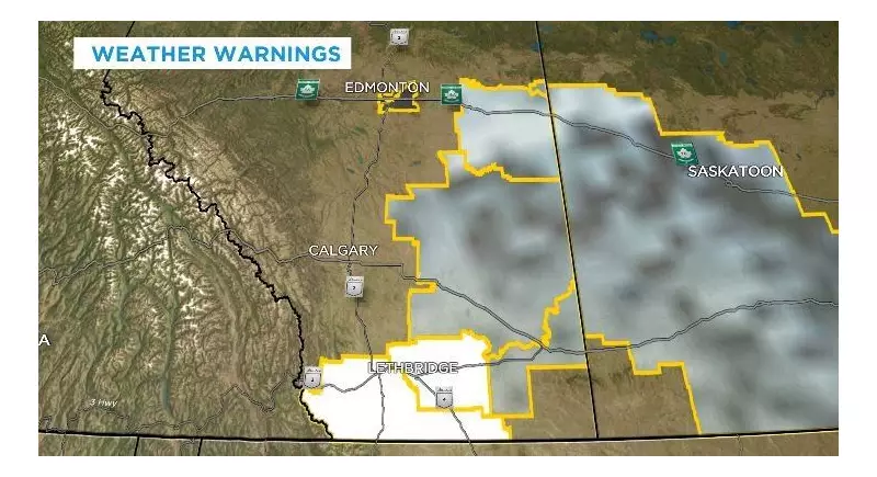 Southern Alberta Braces for 15-20 cm More Snow as Warnings Expand