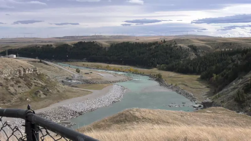 Southern Alberta Reservoir Levels Dip Below Average After Dry Fall