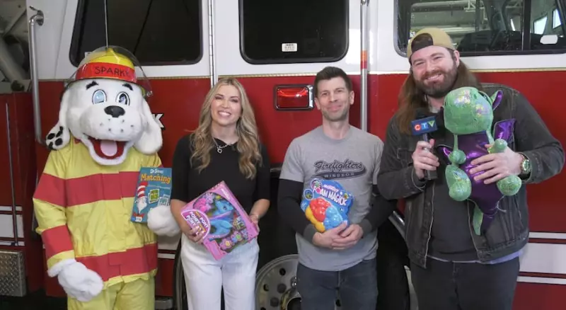 Sparky's Toy Drive Returns to Windsor for 2025 Holiday Season