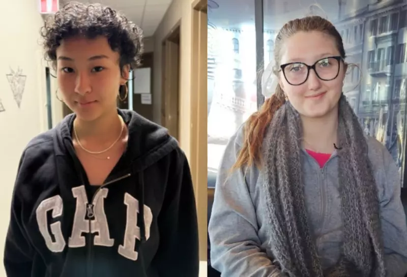 SQ Seeks Public's Help to Find Missing Valleyfield Teens Last Seen Oct. 30
