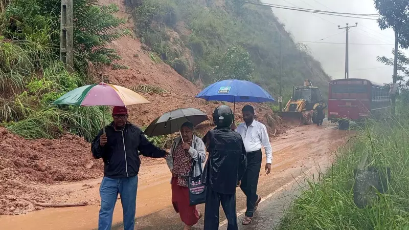 Sri Lanka Landslides and Floods Kill Over 40 After Heavy Rains