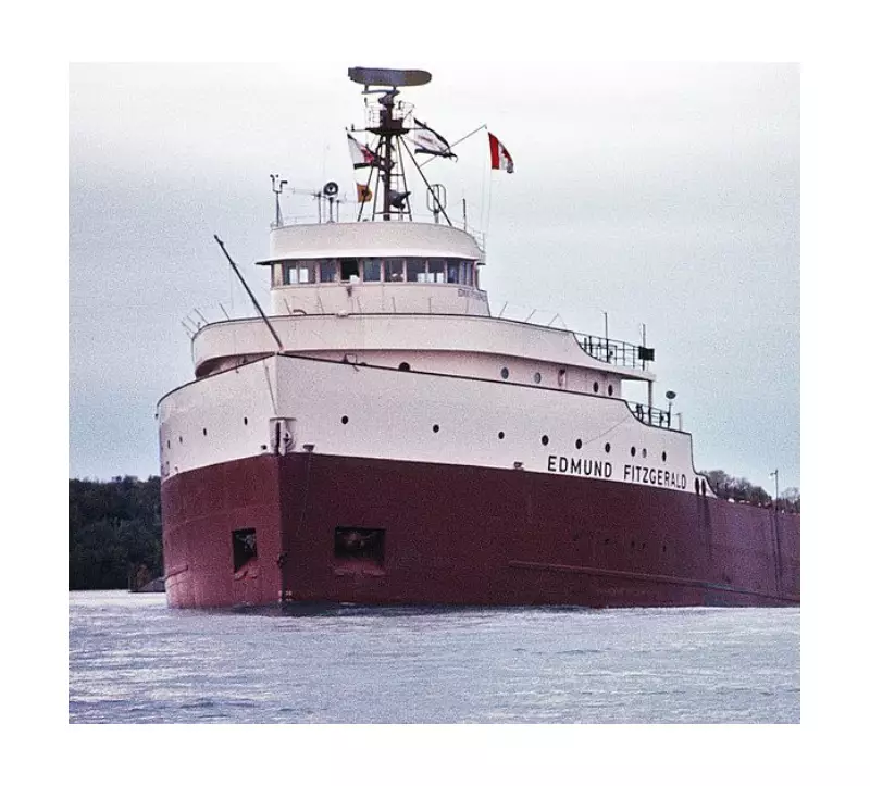 SS Edmund Fitzgerald: 50 Years Since the Great Lakes Tragedy
