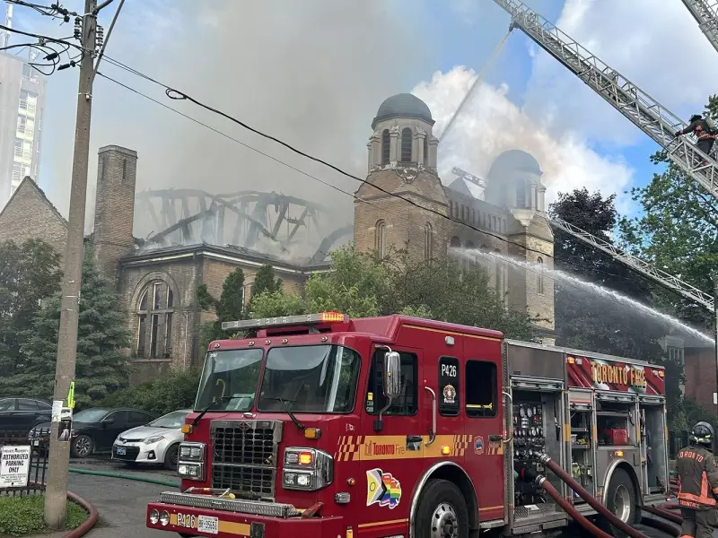 St. Anne's Church Fire Ruled Arson After 18-Month Investigation