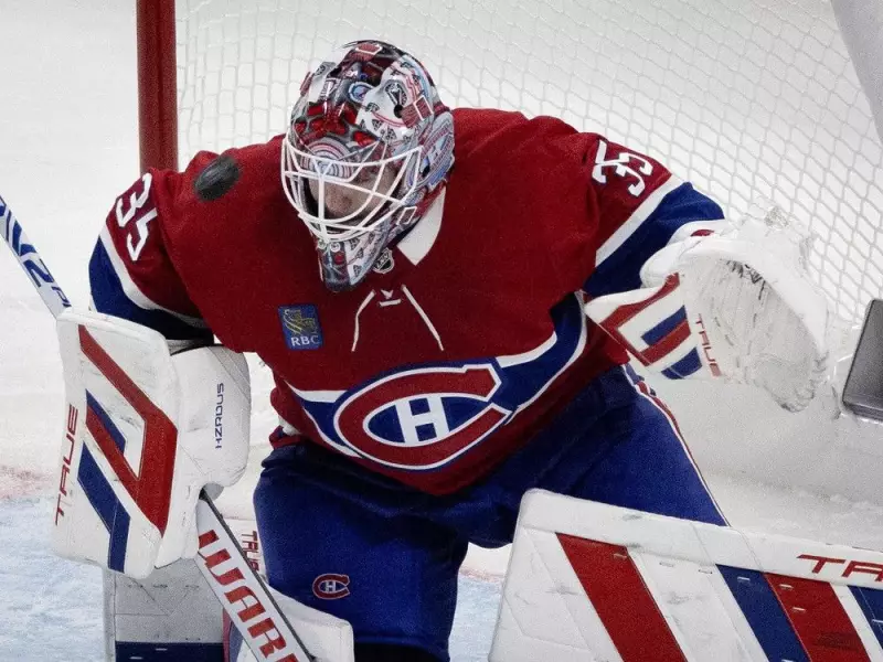 St. Louis Stands By Montembeault: Canadiens Coach Shows Unwavering Confidence in Starting Goaltender