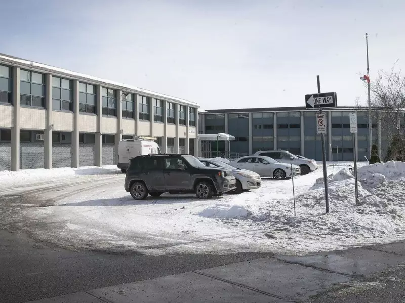 St. Thomas High School offers support after explicit police presentation error