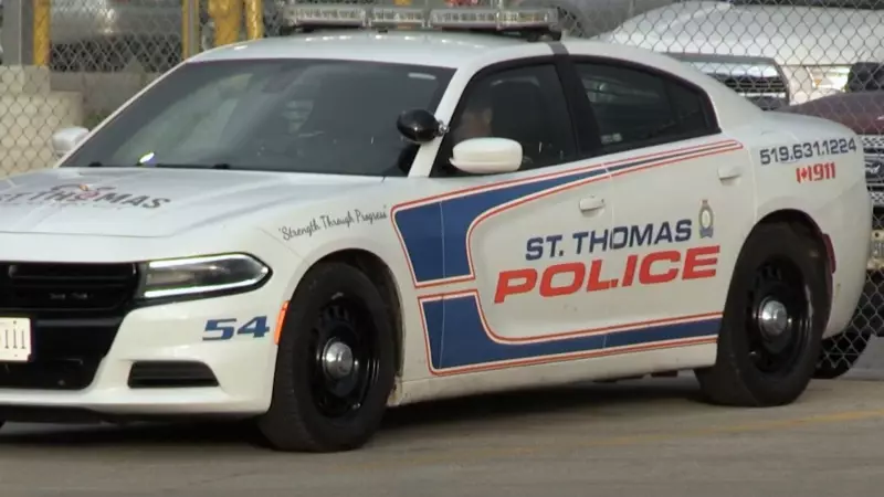 St. Thomas Man Faces Multiple Charges After Alleged Rampage Through Residential Neighbourhood