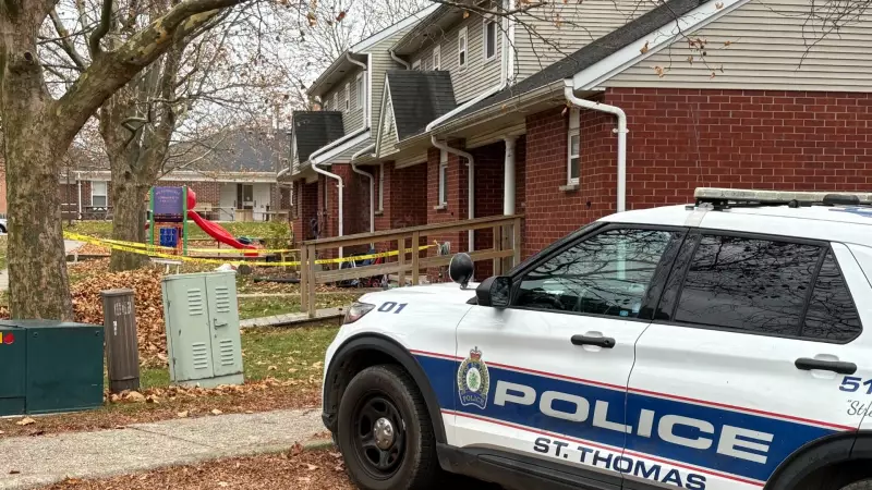 St. Thomas Police Investigate Early Morning Disturbance on Highview Drive