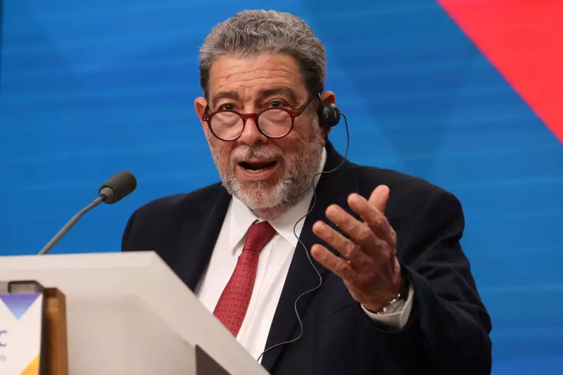 St. Vincent PM Ralph Gonsalves Loses Election After 24 Years