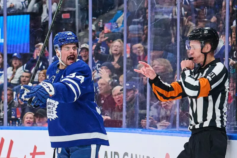 Stankoven's Winner Seals 5-4 Hurricanes Victory Over Maple Leafs