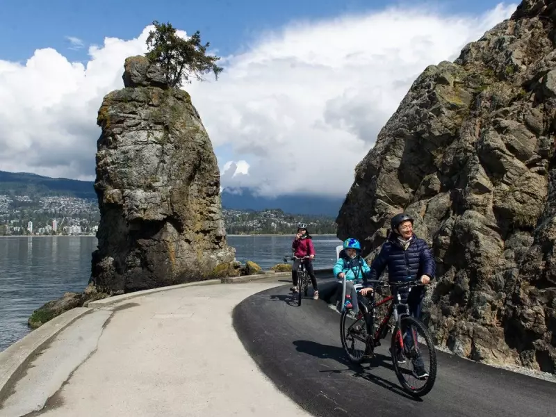 Stanley Park Seawall Closed Nov 17-28 for Slope Stabilization