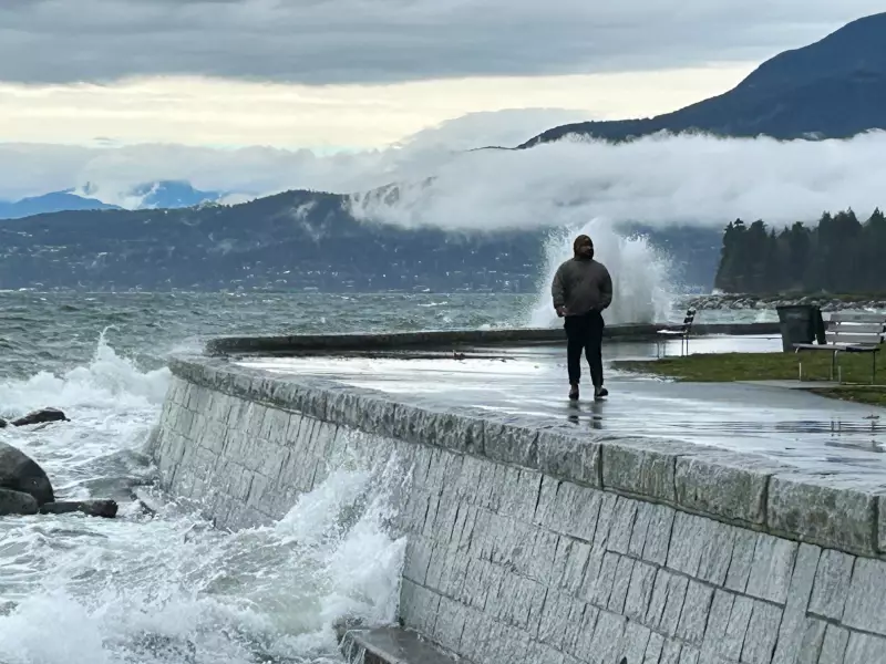 Stanley Park Seawall Section Closing for Maintenance and Upgrades