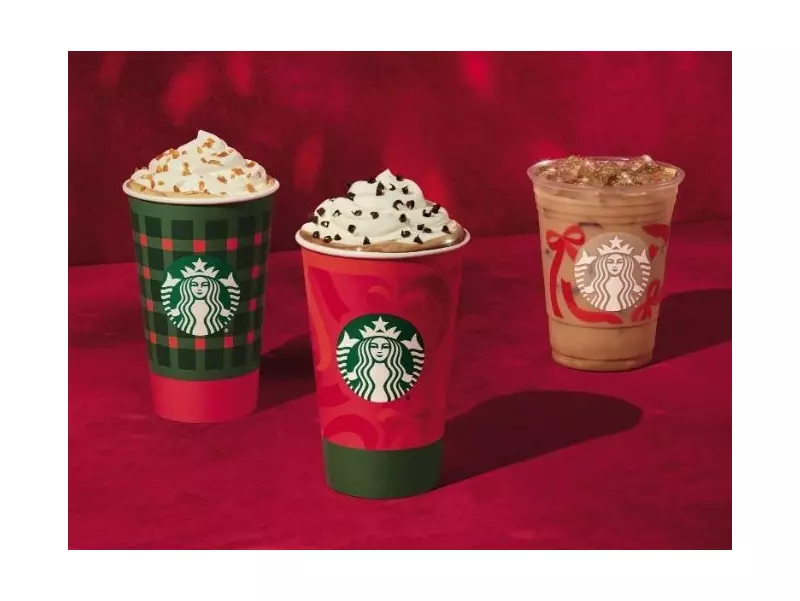 Starbucks Canada Unveils Festive Holiday Menu With Returning Favourites