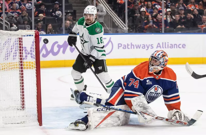 Stars Dominate Oilers 5-2 as Edmonton's Struggles Deepen