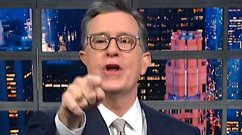 Stephen Colbert Mocks Nancy Mace's Lonely DC Admission