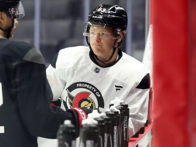 Stephen Halliday Set for NHL Debut as Senators Face Ducks