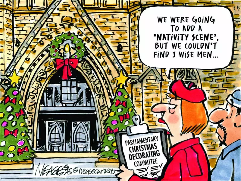 Steve Nease's Latest Political Cartoon Released November 28, 2025