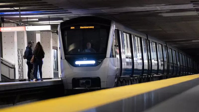 STM Maintenance Workers Launch Month-Long Overtime Strike in December