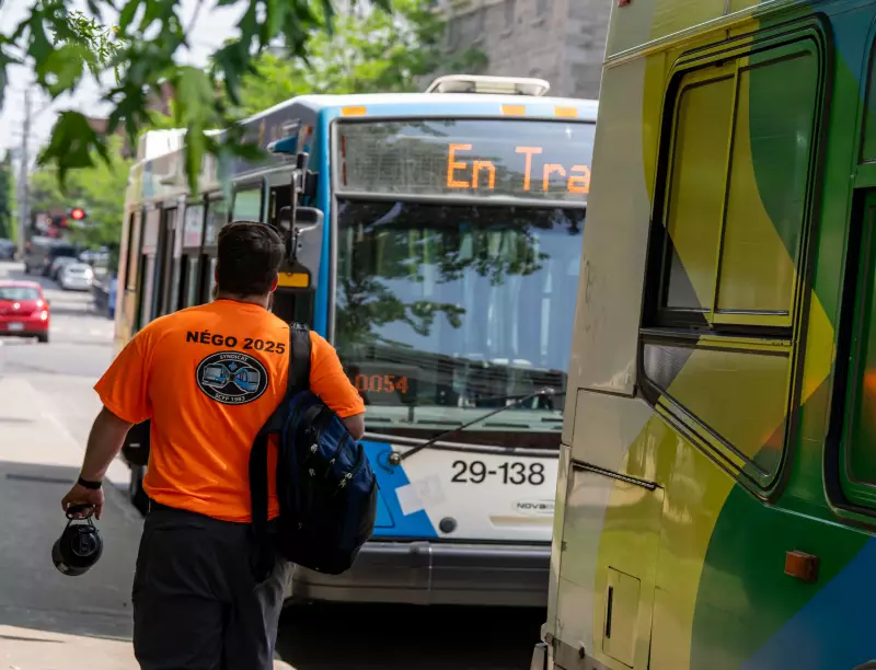 STM Mediation Resumes to Avert Weekend Transit Strike in Montreal