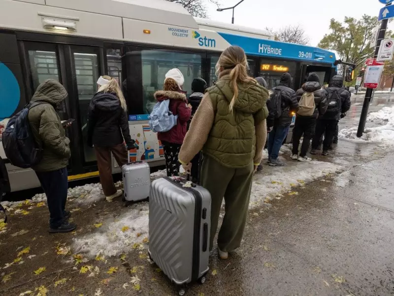 STM Strike Shuts Down Montreal Transit Nov 15-16: What You Need to Know