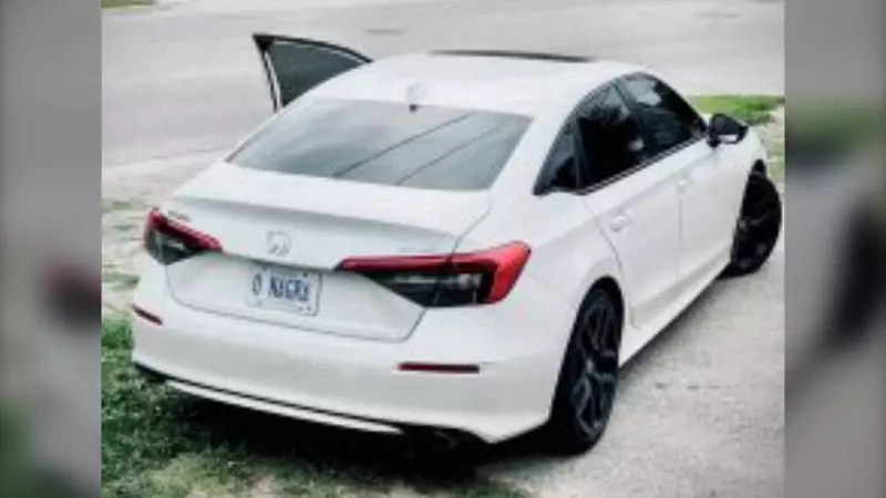 Stolen Honda Civic in St. Thomas Prompts Police Alert