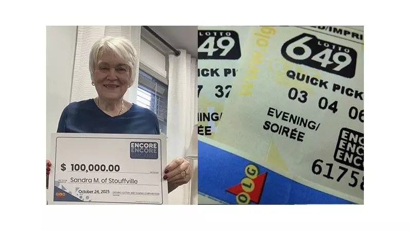Stouffville Woman's Life Transformed After $100,000 Lottery Win