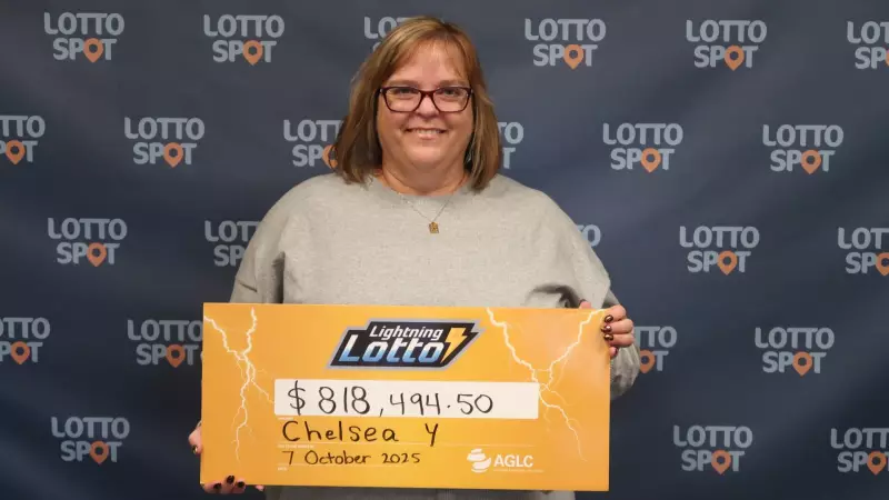 Strathmore Woman Wins $818K Lightning Lotto Prize