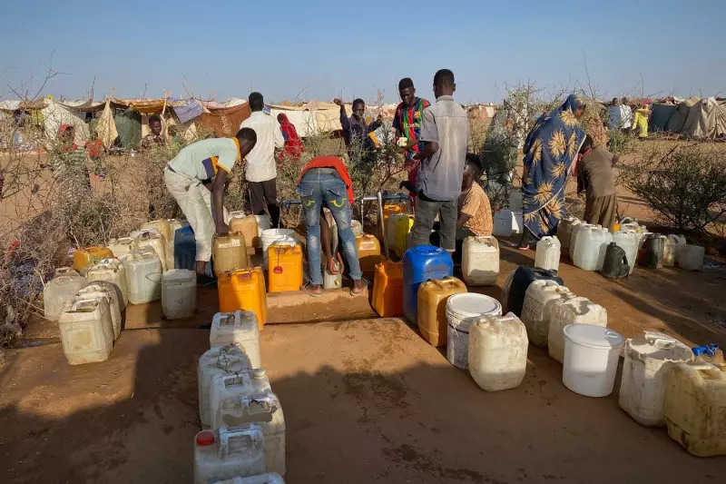 Sudan's El Fasher Crisis: Thousands Trapped as Humanitarian Catastrophe Unfolds