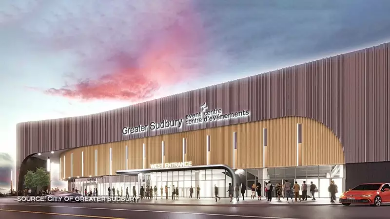 Sudbury Plans for 270 Lost Parking Spots During $200M Events Centre Build