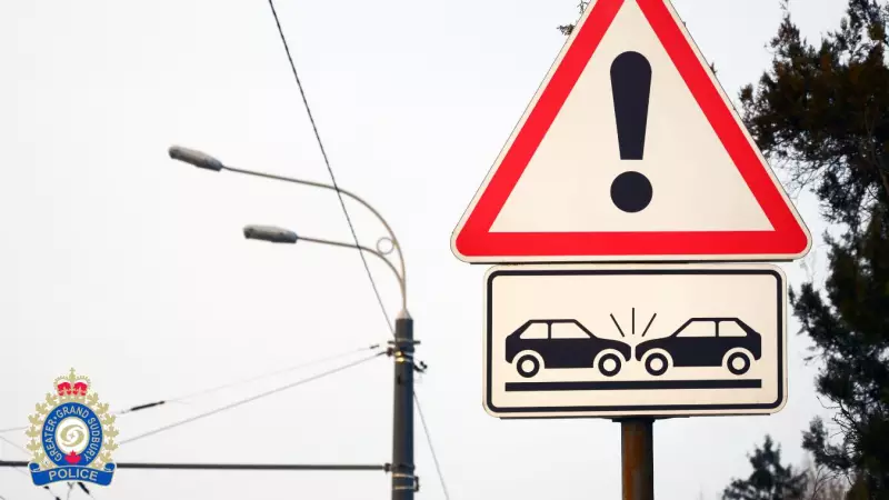 Sudbury Police Issue Winter Driving Warning as Roads Turn Hazardous