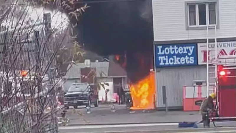 Sudbury Store Fire Suspect Charged: Arson Investigation Reveals Dangerous Details
