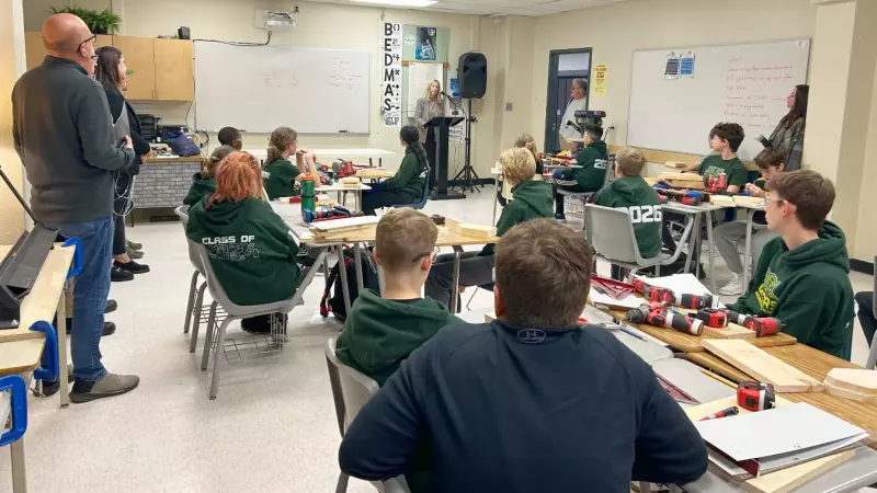 Sudbury Trades Program Expands with Local Business Funding