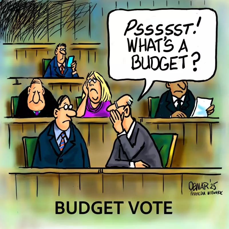 Sue Dewar's Latest Political Cartoon Captures Canadian Mood on Nov 18, 2025