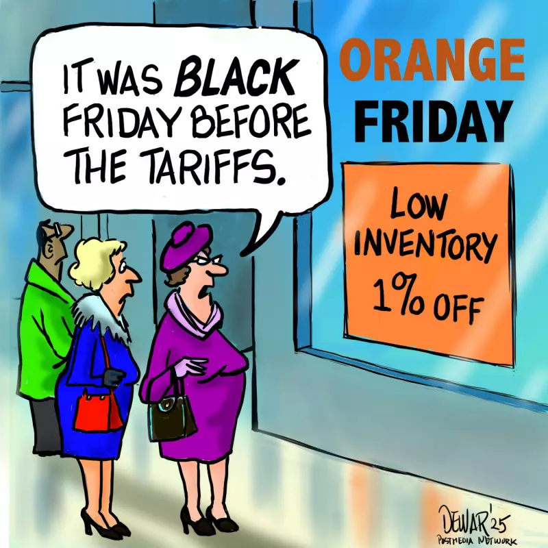 Sue Dewar's Latest Political Cartoon Released for November 25, 2025