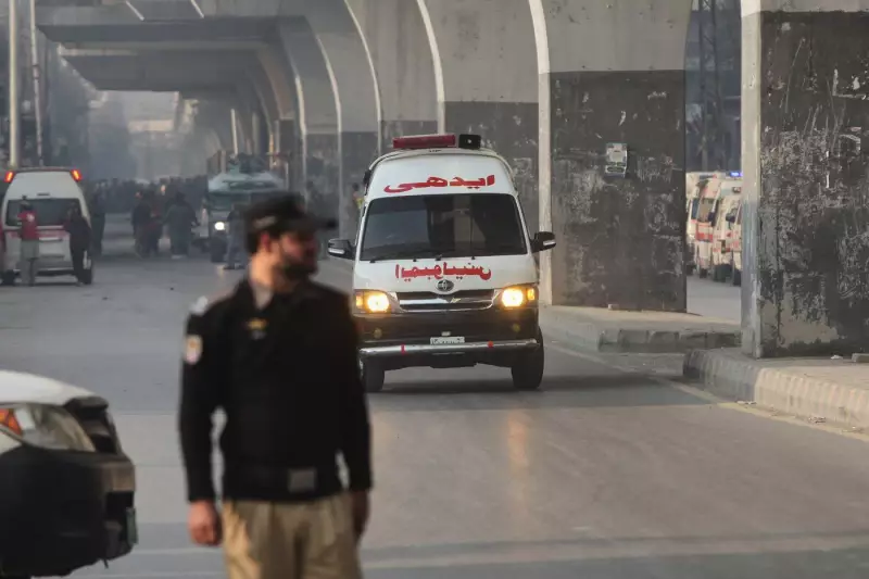 Suicide Bombers Kill 3 Officers in Pakistan Security Force Attack